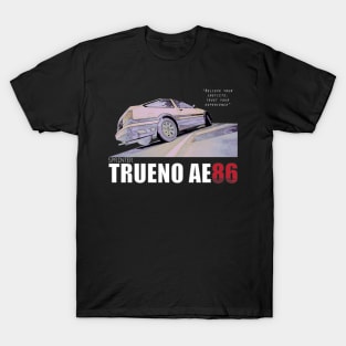 AE86 Dark Version T-Shirt